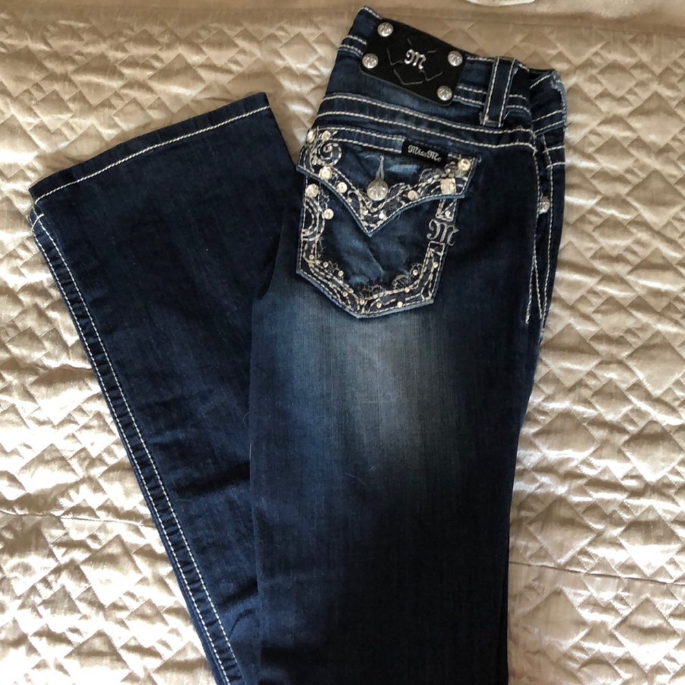 Miss me boot cut jeans
